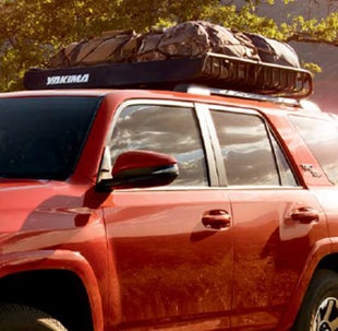 Yakima Accessories on Toyota Vehicle | Stone Mountain Toyota in Lilburn GA