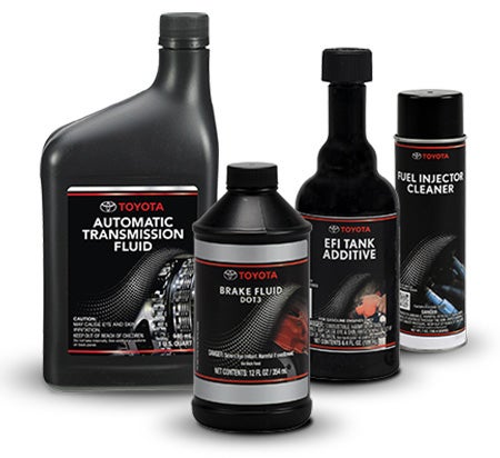 Genuine Toyota fluids | Stone Mountain Toyota in Lilburn GA