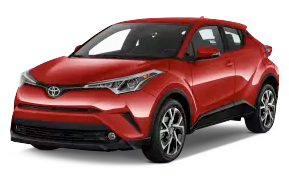 Toyota C-HR Rental at Stone Mountain Toyota in #CITY GA