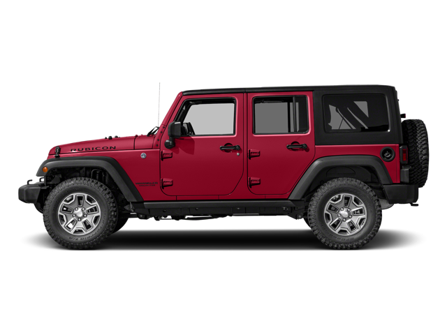 2016 Jeep Wrangler Unlimited Rubicon Hard Rock