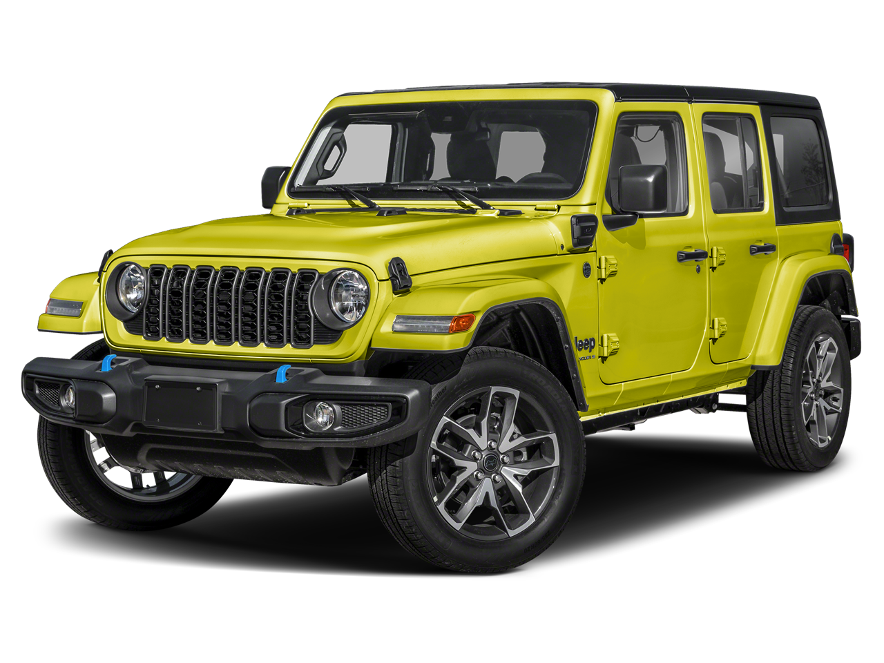 2024 Jeep Wrangler 4xe Willys