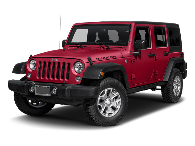 2016 Jeep Wrangler Unlimited Rubicon Hard Rock