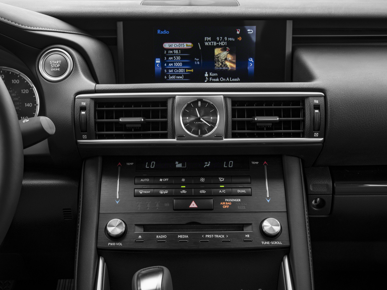 2017 Lexus IS 200t