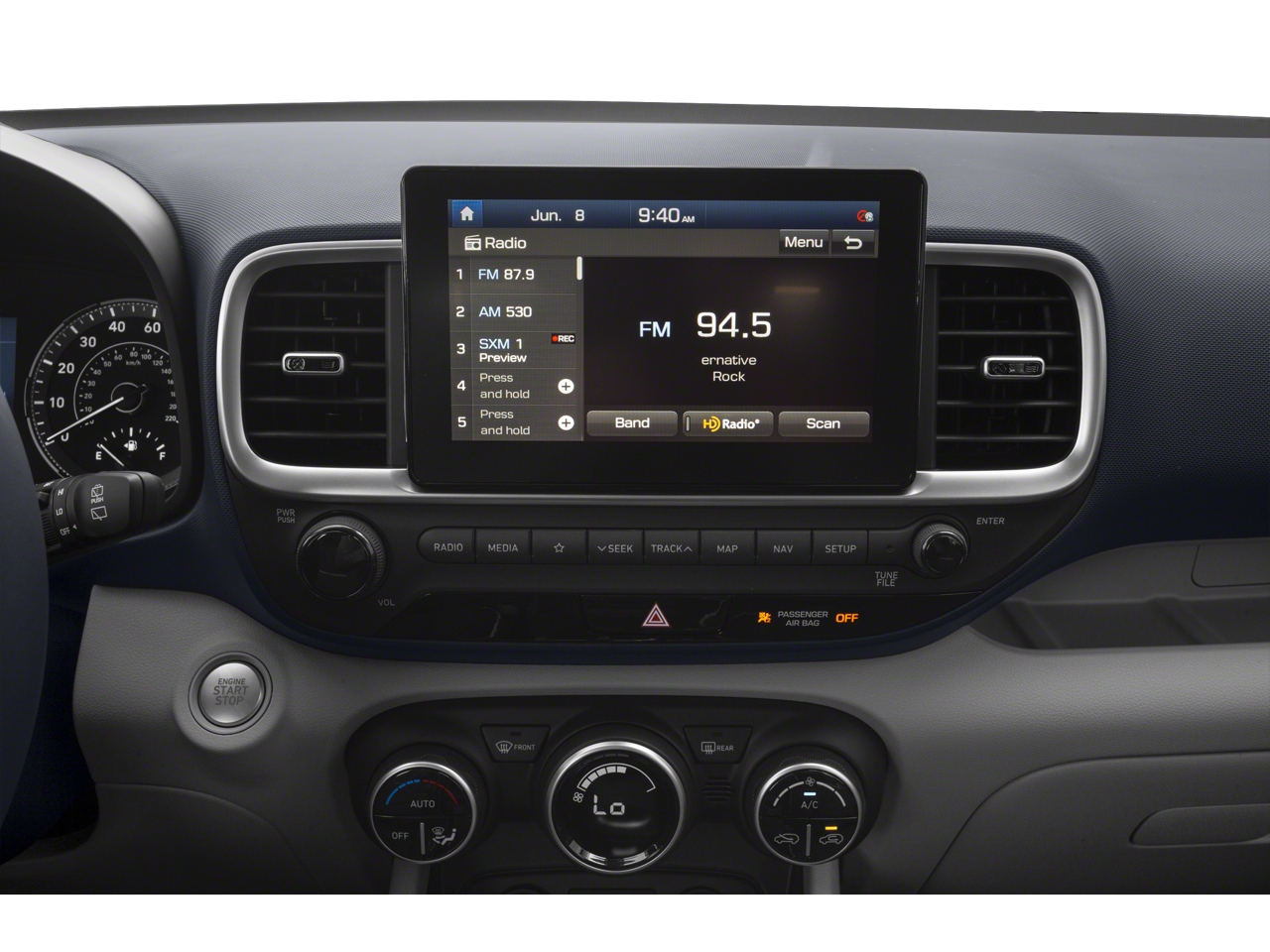 2020 Hyundai Venue Denim