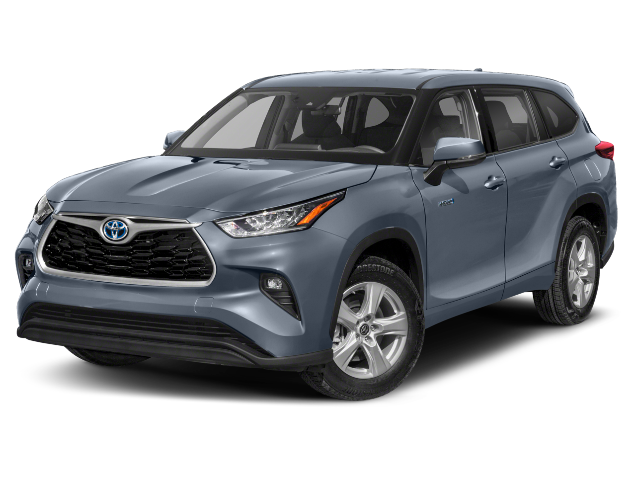 2020 Toyota Highlander LE Hybrid 4x2's photo