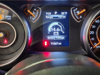 2019 Jeep Wrangler Sport S