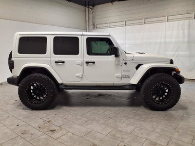 2020 Jeep Wrangler Unlimited Unlimited Sahara