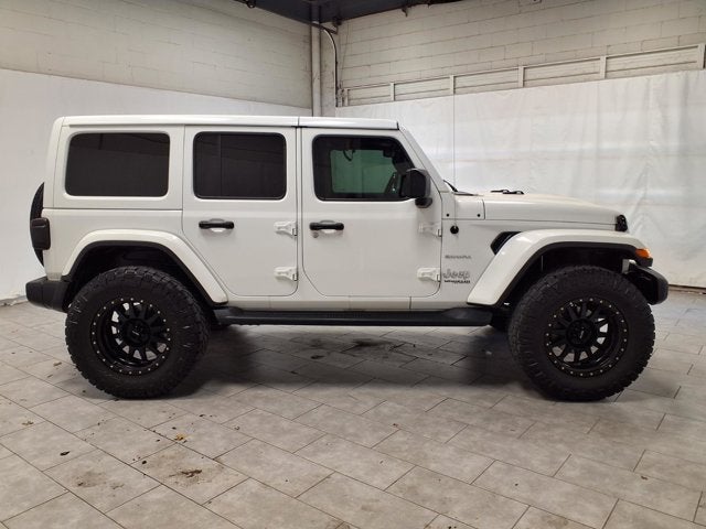 2020 Jeep Wrangler Unlimited Unlimited Sahara