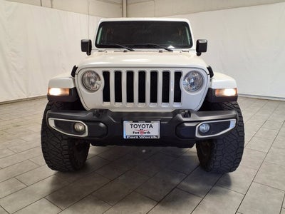 2020 Jeep Wrangler Unlimited Unlimited Sahara