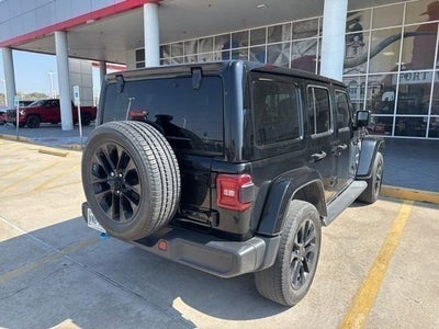 2022 Jeep Wrangler 4xe Unlimited Sahara 4xe