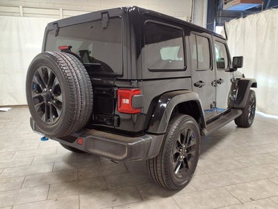 2022 Jeep Wrangler 4xe Unlimited Sahara 4xe