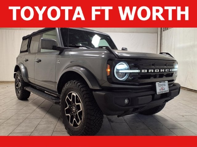 2022 Ford Bronco 4-Door