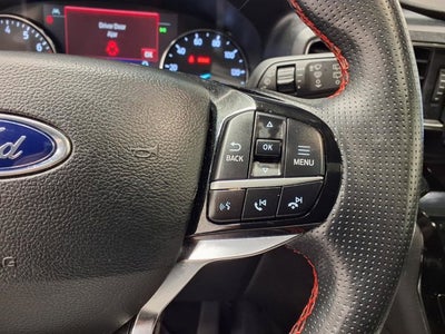 2022 Ford Explorer ST-Line