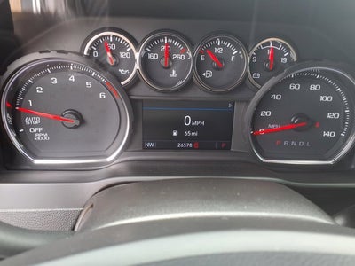 2022 Chevrolet Silverado 1500 LTD LT