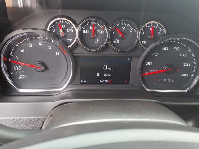 2022 Chevrolet Silverado 1500 LTD LT
