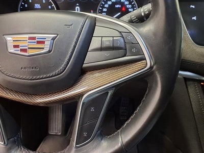 2018 Cadillac XT5 Platinum