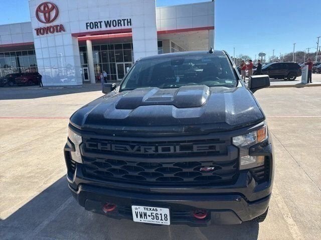 2024 Chevrolet Silverado 1500 Custom Trail Boss