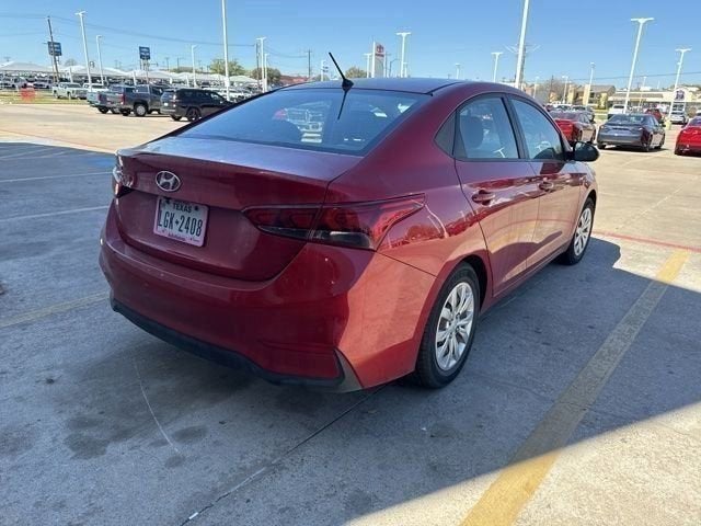 2018 Hyundai Accent SE