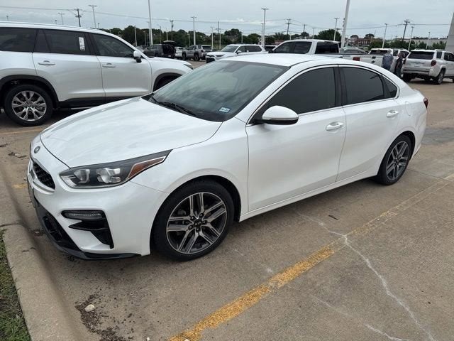 2019 Kia Forte EX