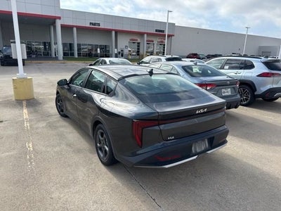 2025 Kia K4 LXS
