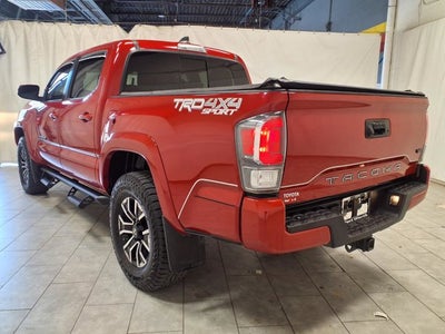 2021 Toyota Tacoma 4WD TRD Sport