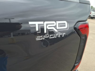 2026 Toyota Tacoma 2WD TRD Sport