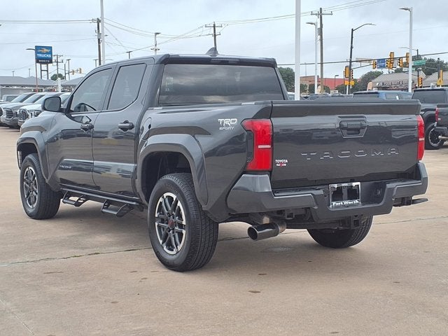 2026 Toyota Tacoma 2WD TRD Sport