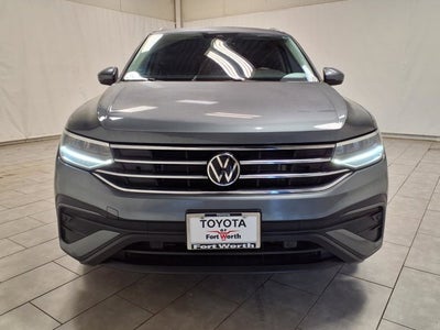 2023 Volkswagen Tiguan 2.0T SE