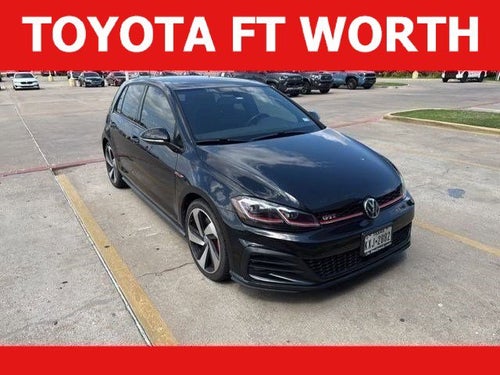 2018 Volkswagen Golf GTI 2.0T S
