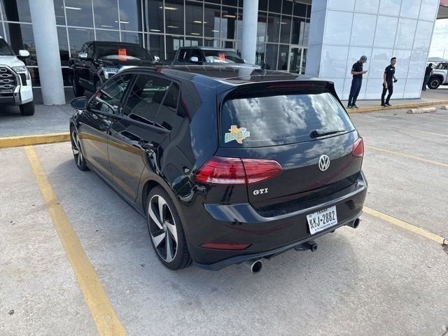 2018 Volkswagen Golf GTI 2.0T S