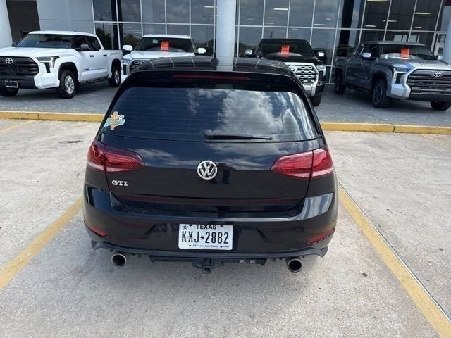 2018 Volkswagen Golf GTI 2.0T S