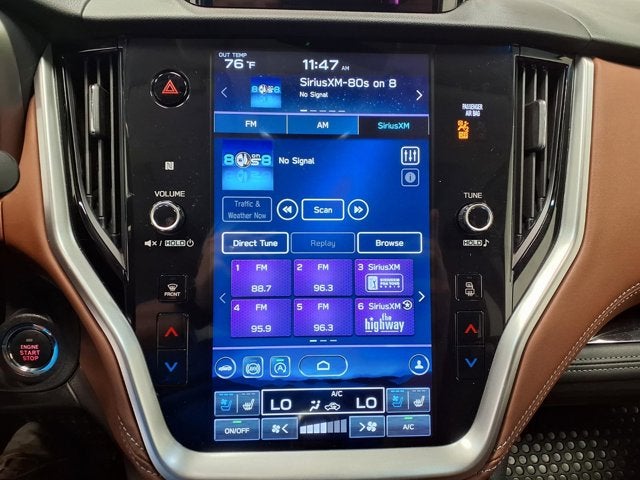 2021 Subaru Outback Touring XT