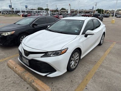 2020 Toyota Camry LE