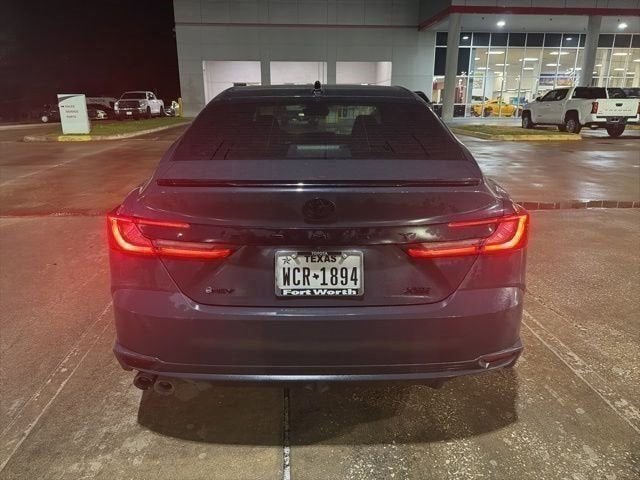 2025 Toyota Camry XSE