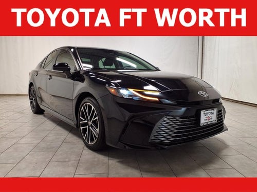 2025 Toyota Camry XLE