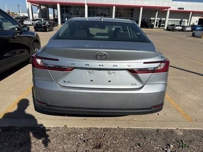 2025 Toyota Camry LE
