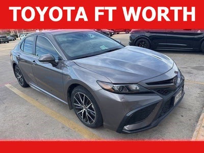 2024 Toyota Camry SE