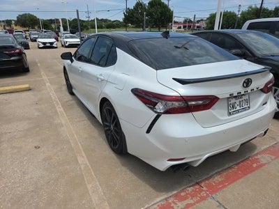 2023 Toyota Camry XSE V6