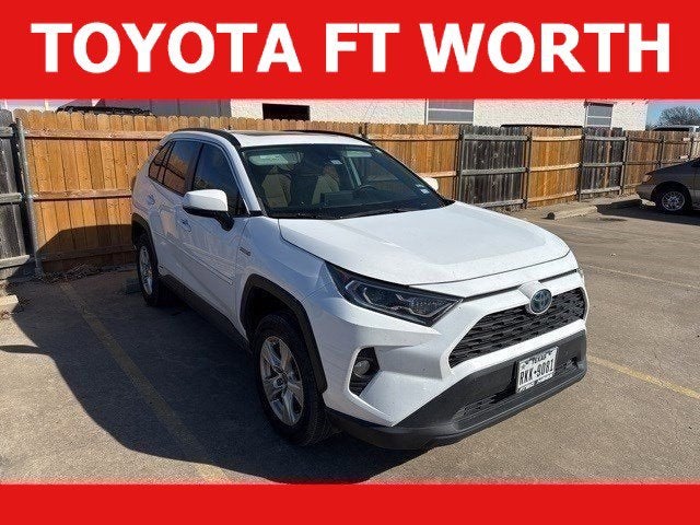 2021 Toyota RAV4 XLE