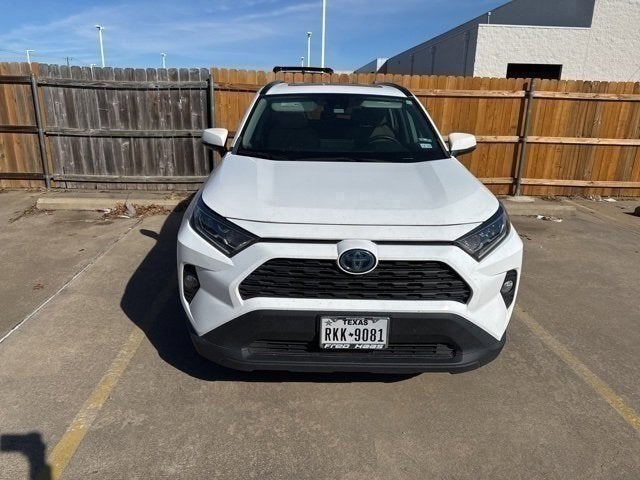 2021 Toyota RAV4 XLE