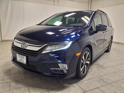 2018 Honda Odyssey Elite