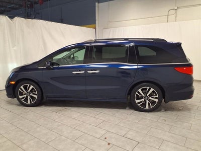 2018 Honda Odyssey Elite