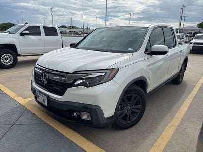 2019 Honda Ridgeline Sport
