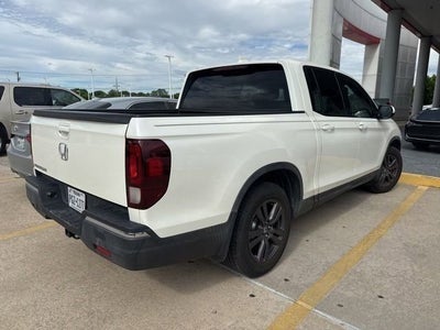 2019 Honda Ridgeline Sport