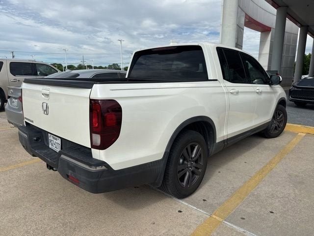 2019 Honda Ridgeline Sport