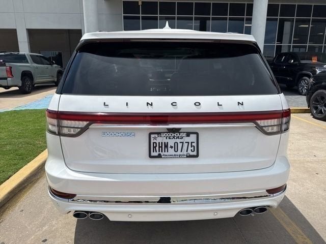 2022 Lincoln Aviator Black Label
