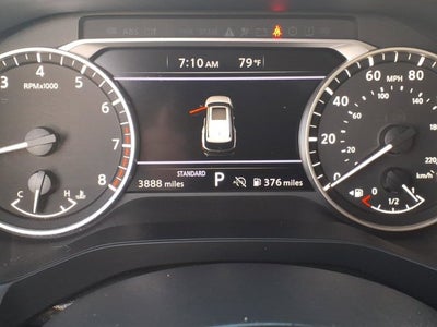 2025 Nissan Pathfinder S