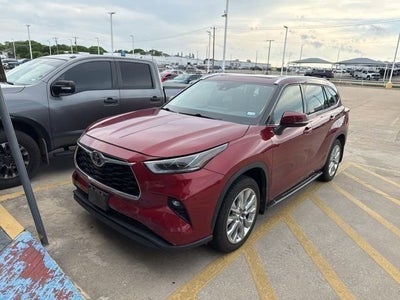 2023 Toyota Highlander Limited