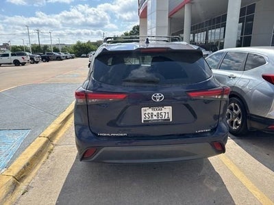2023 Toyota Highlander Limited