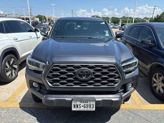 2021 Toyota Tacoma 4WD TRD Off-Road